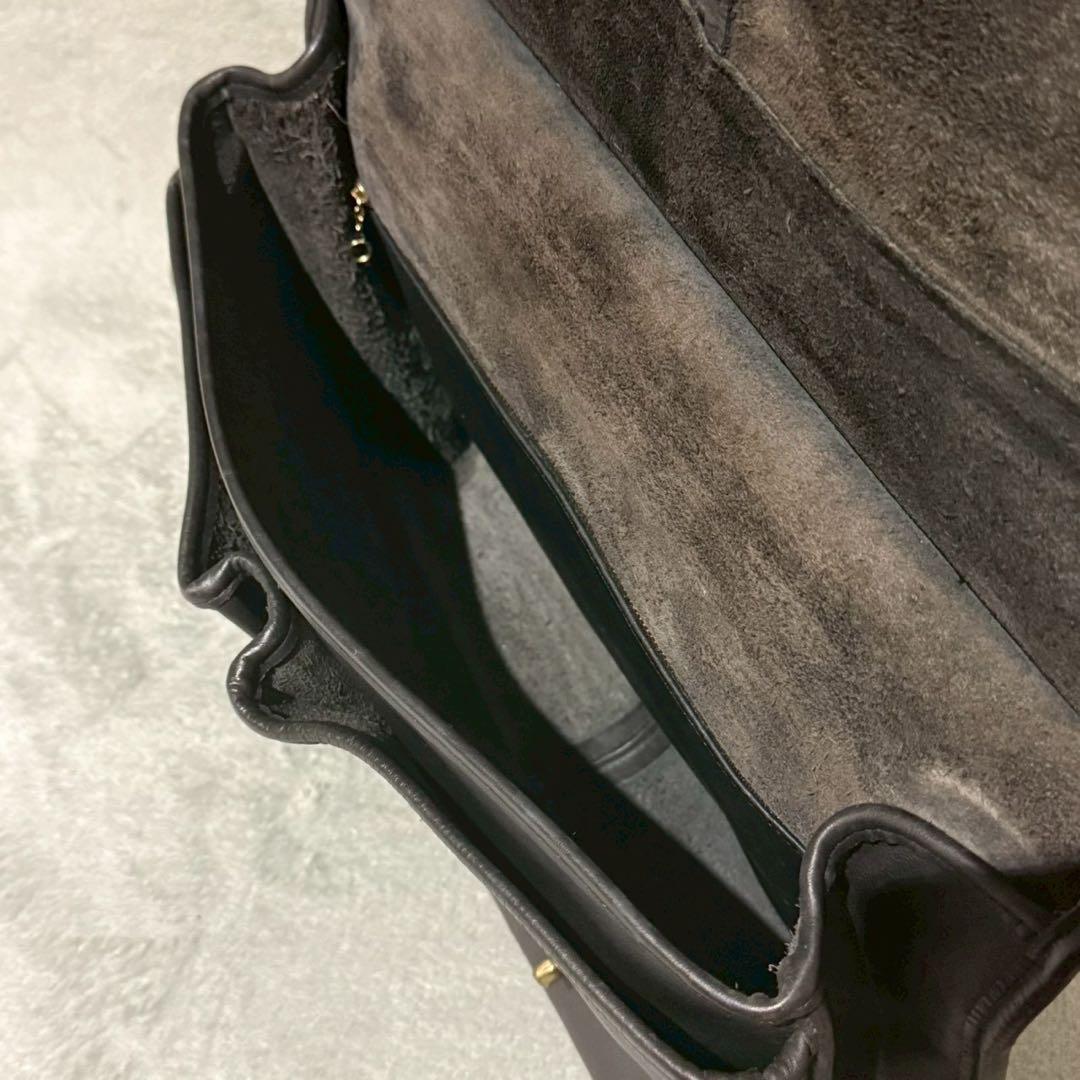 バッグ Old Coach Metropolitan Brief Bag Black