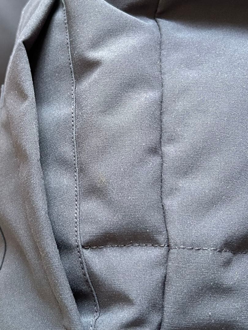 カナダグース ベスト M/M ネイビー フリースタイル