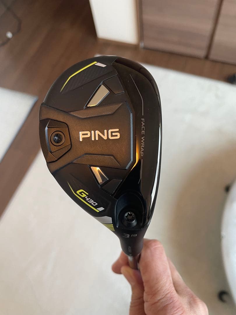PING G430 3U TOUR 2.0 Chrome 85s 新品