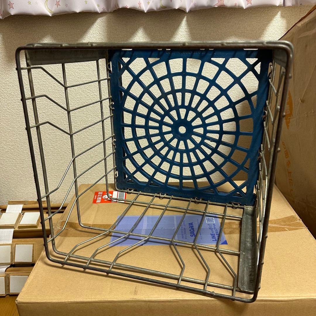ビンテージ vintage l milk crate