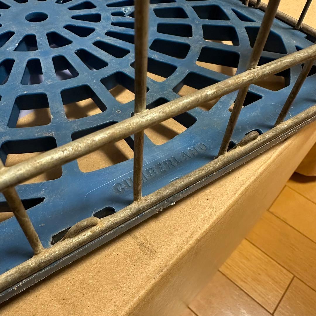 ビンテージ vintage l milk crate