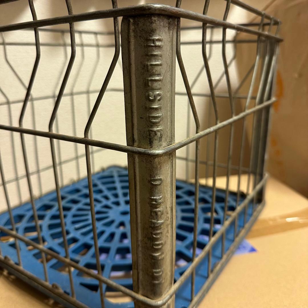 ビンテージ vintage l milk crate