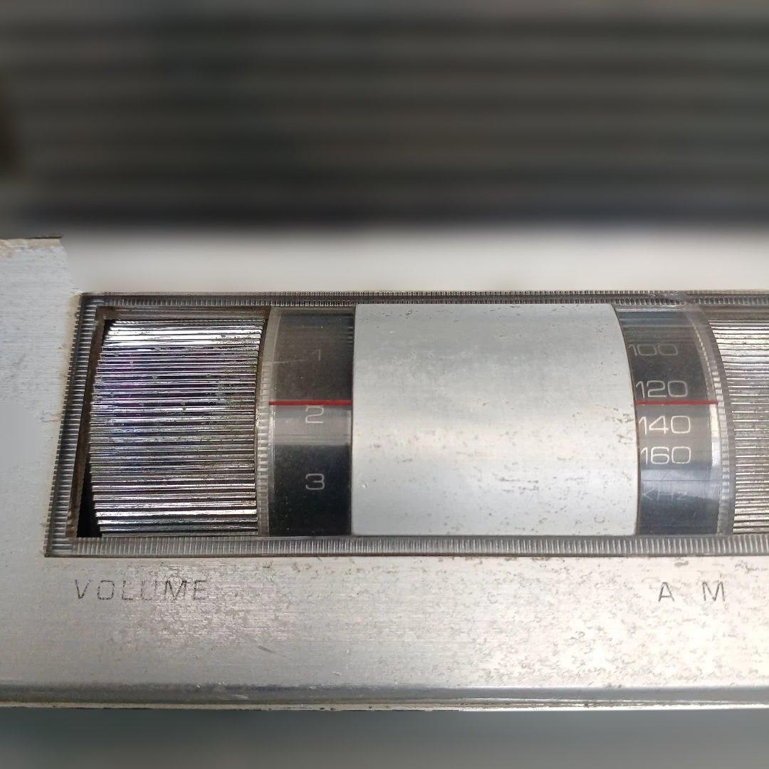 昭和レトロ　ラジオ付き目覚まし時計　KOYOソリッドステート　光洋精工　稼働品