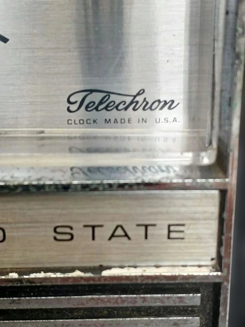 昭和レトロ　ラジオ付き目覚まし時計　KOYOソリッドステート　光洋精工　稼働品