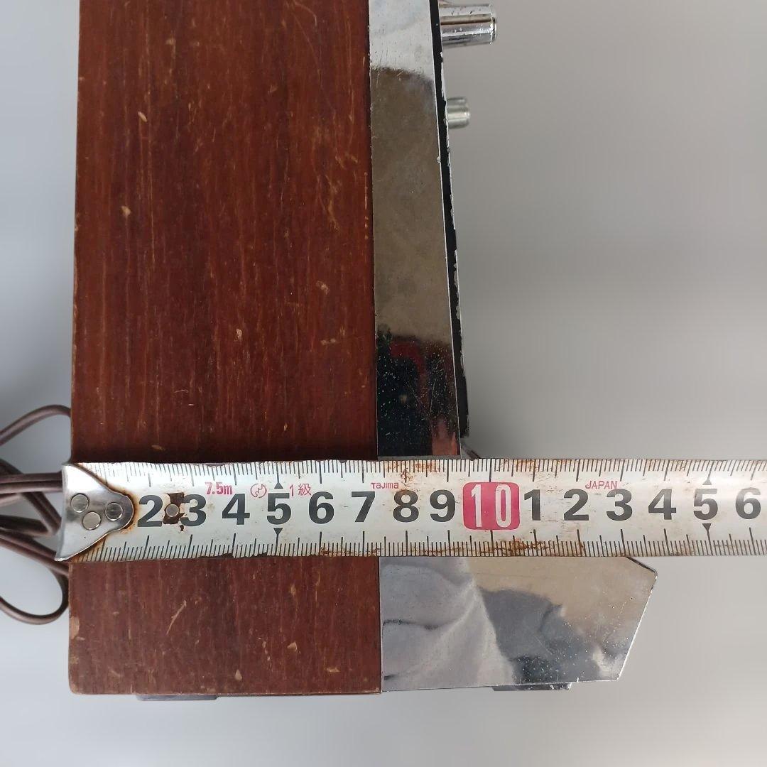 昭和レトロ　ラジオ付き目覚まし時計　KOYOソリッドステート　光洋精工　稼働品