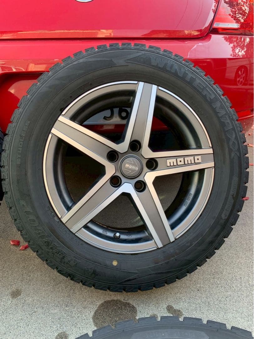 【値段交渉可】【2022年】momo HYPERSTAR EVO タイヤセット