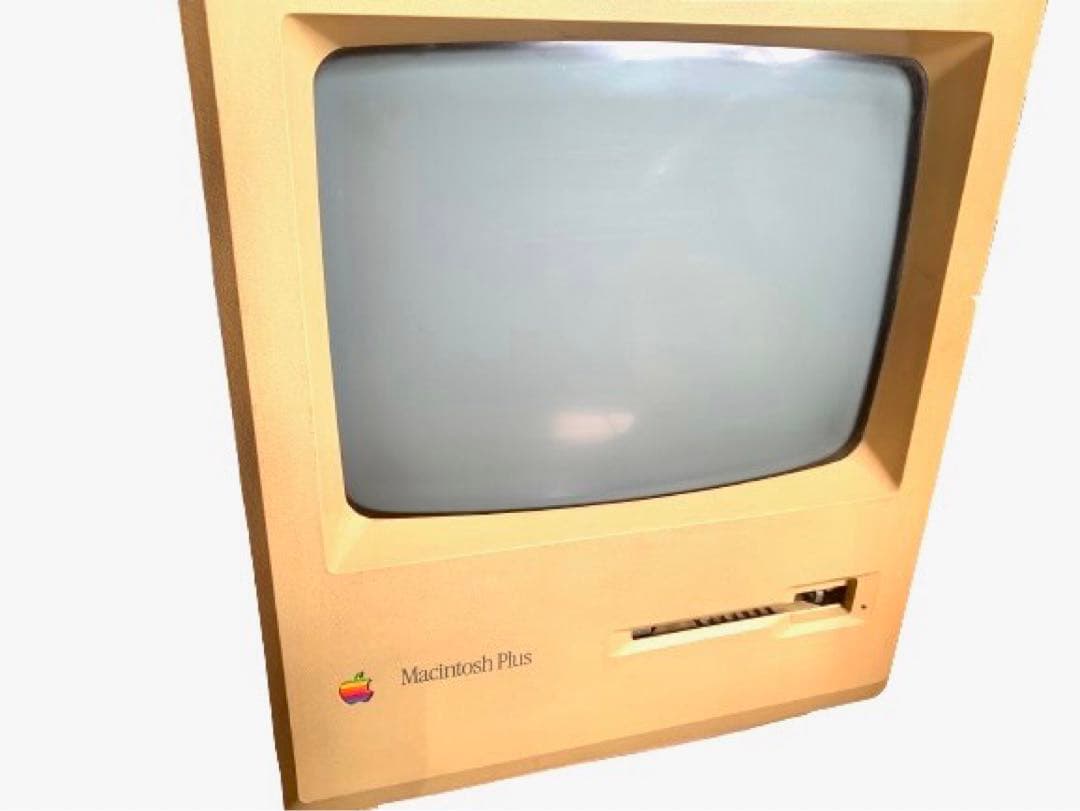 【起動】Apple Macintosh plus 本体