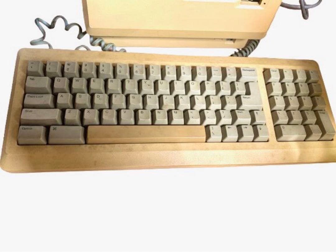 【起動】Apple Macintosh plus 本体