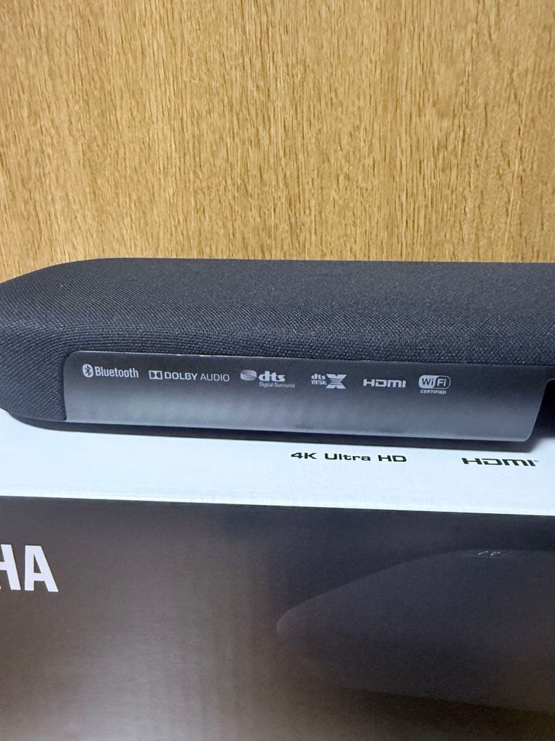 美品 YAMAHA YAS-109 2022年製 サウンドバー 箱あり ヤマハ
