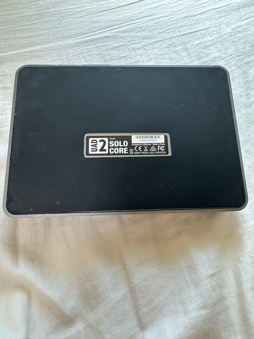 UAD ARROW(DTM用オーディオインターフェイス)