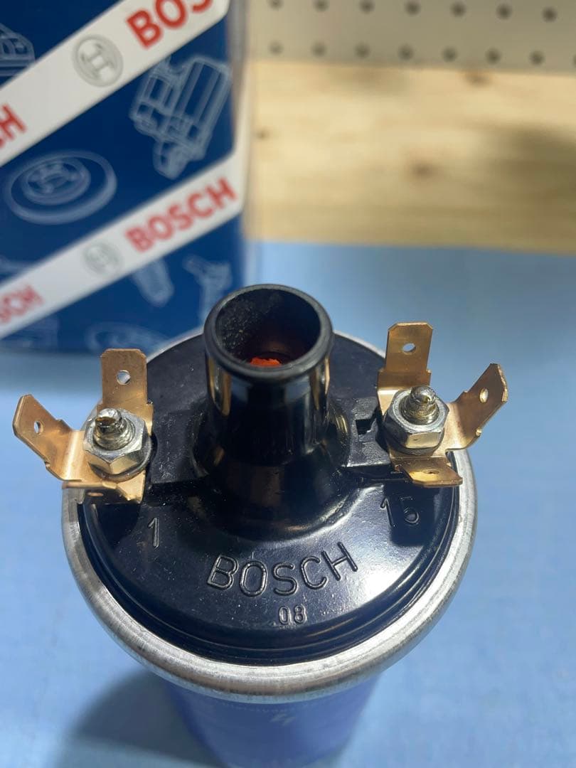 【未使用】BOSCH ブルーコイル 0221 119 027 【空冷ビートル】