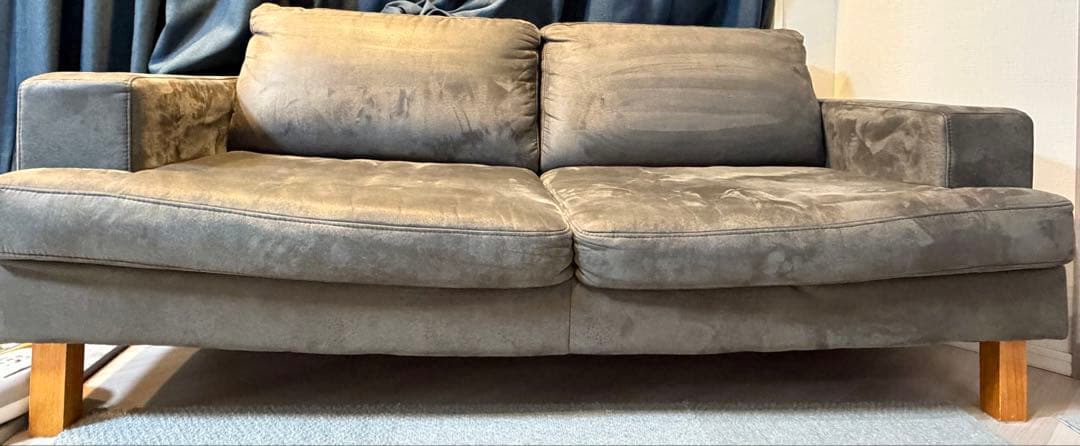 NOCEソファNEW NEST 3人掛けダークグレー