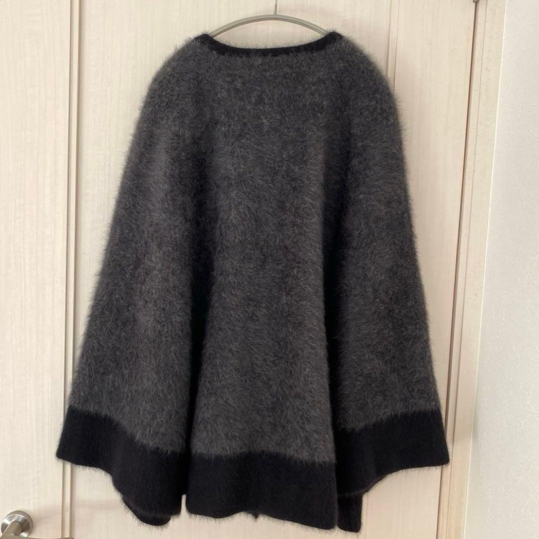 Ryan 1回着用　UNITEDARROWS フォックス カシミヤ ケープ