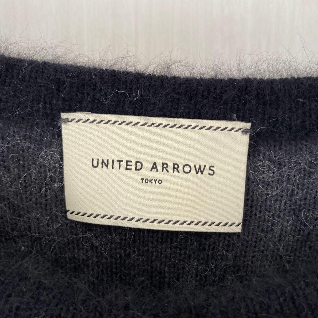 Ryan 1回着用　UNITEDARROWS フォックス カシミヤ ケープ