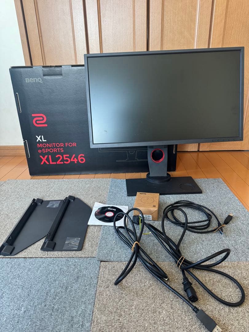 BenQ XL2546 24.5インチモニター 本体