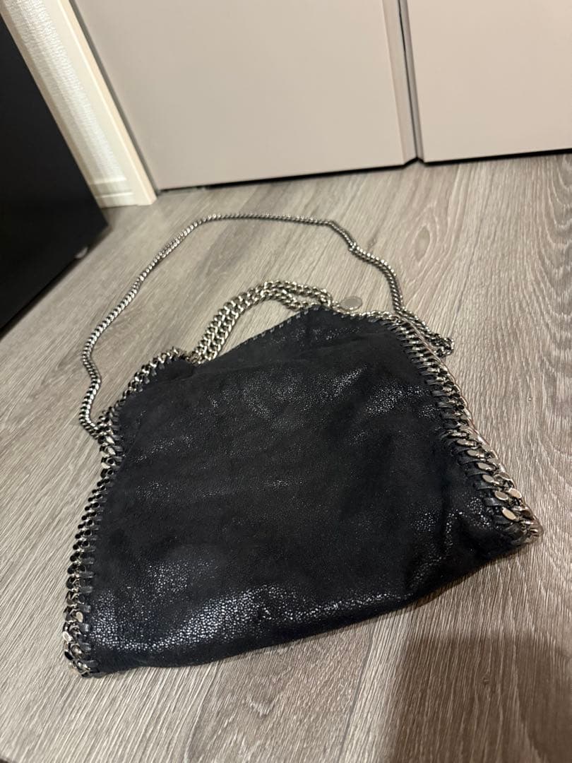 Stella McCartney ブラックショルダーバッグ