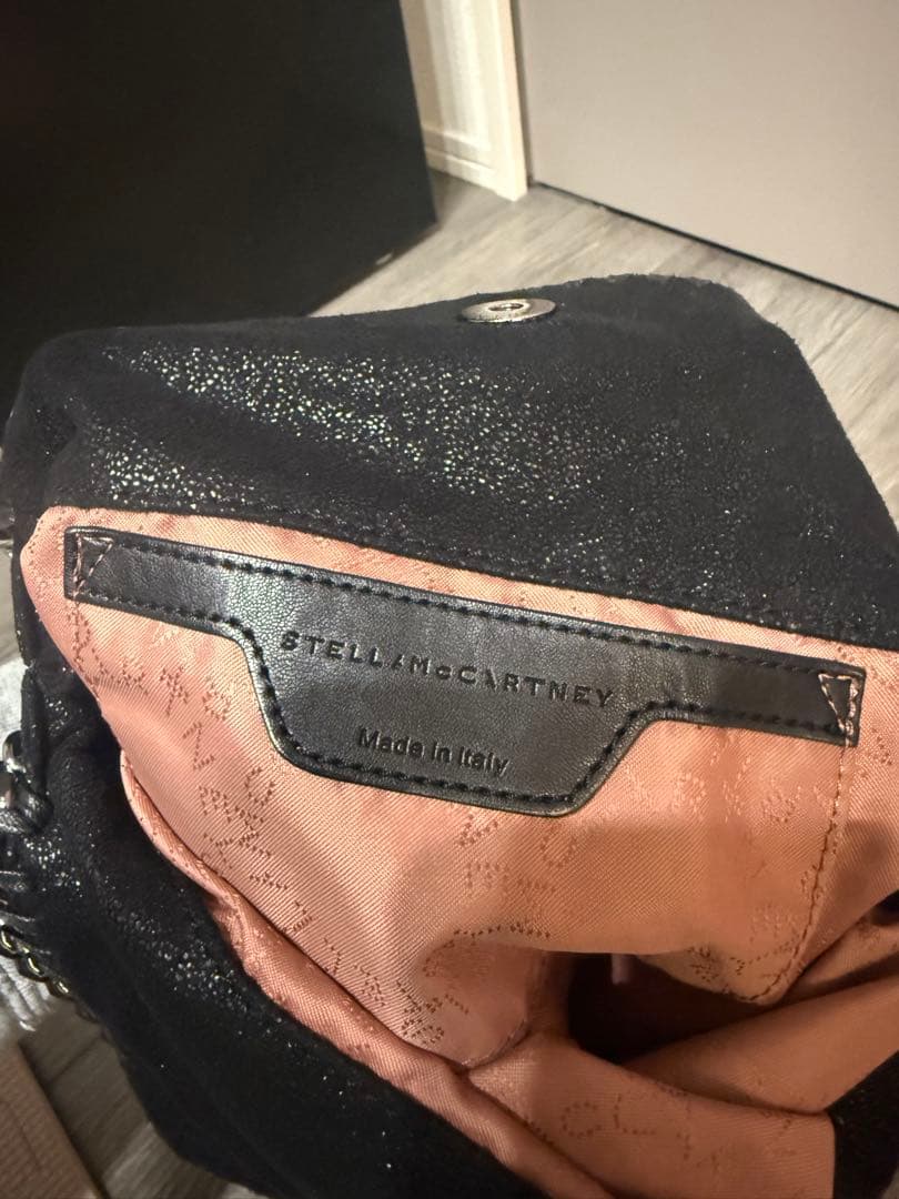 Stella McCartney ブラックショルダーバッグ
