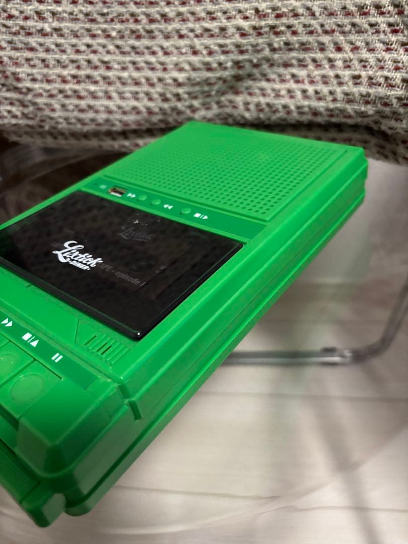 カセットプレイヤー カセットレコーダー テープ lixtick