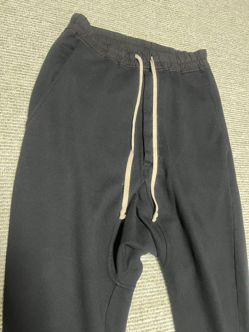 DRKSHDW(ダークシャドウ) ドローストリング スウェットサルエルパンツ