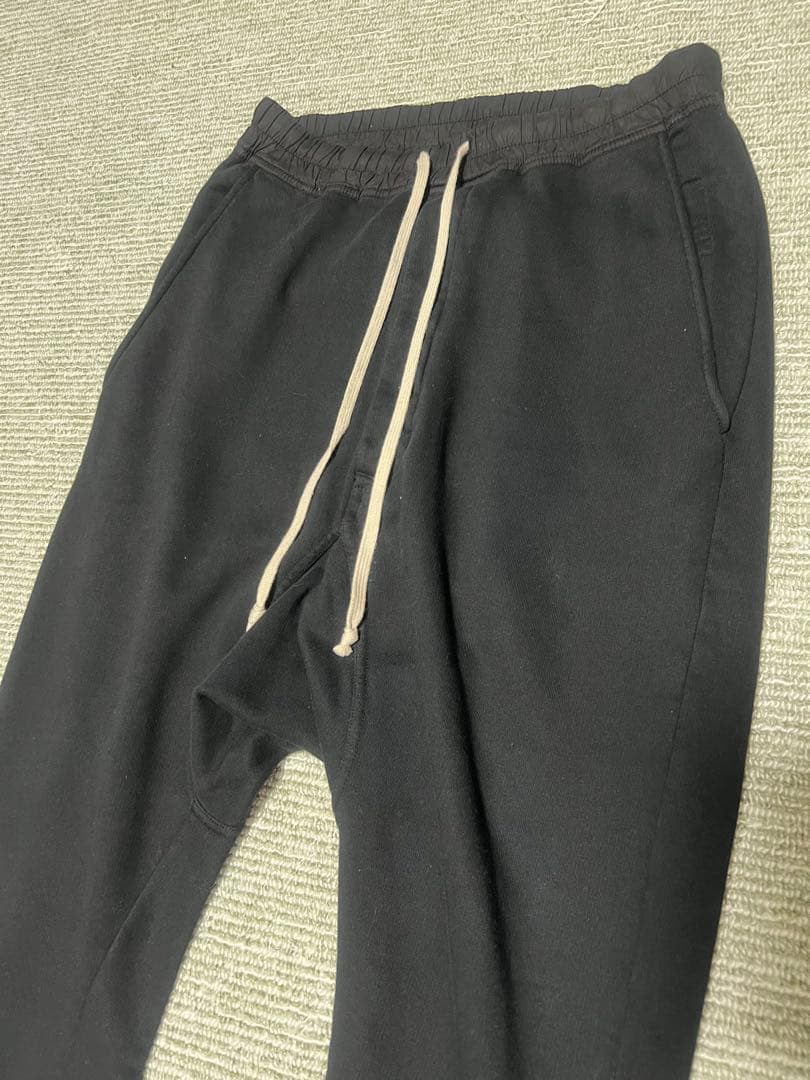 DRKSHDW(ダークシャドウ) ドローストリング スウェットサルエルパンツ