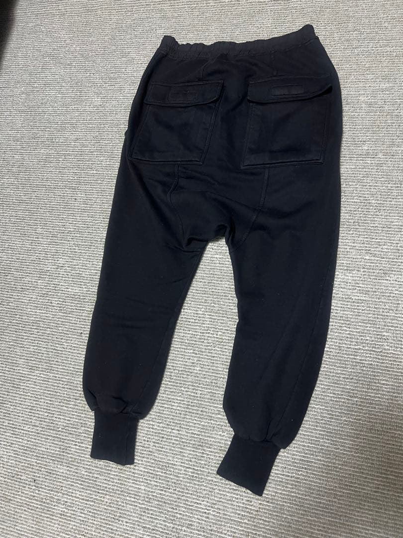 DRKSHDW(ダークシャドウ) ドローストリング スウェットサルエルパンツ