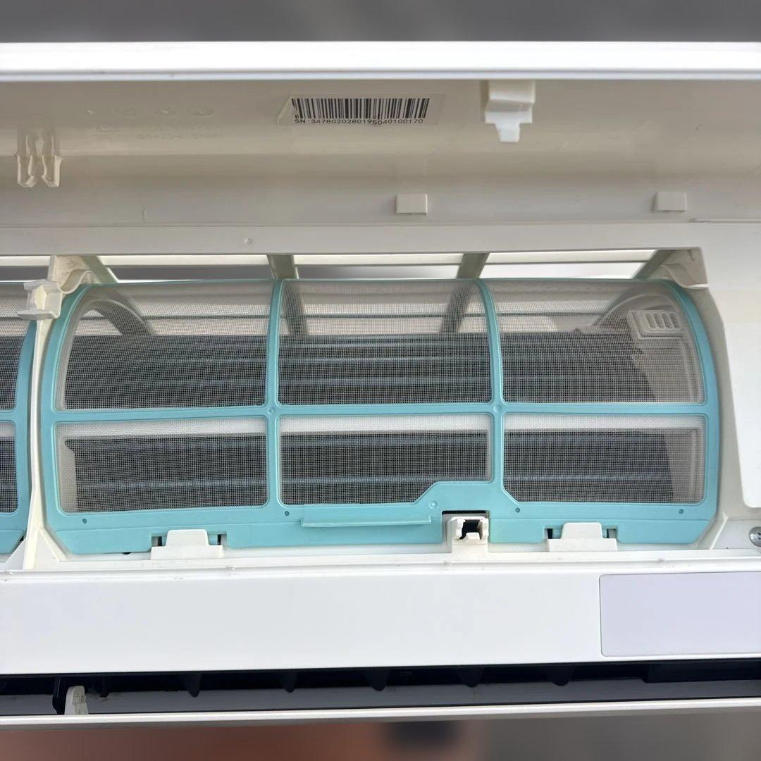 エアコン RAS-F401M-W 14畳用100V 東芝