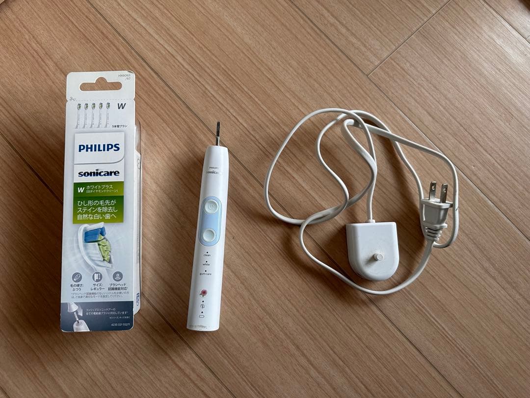 Philips Sonicare 電動歯ブラシ本体 替えブラシ 5本