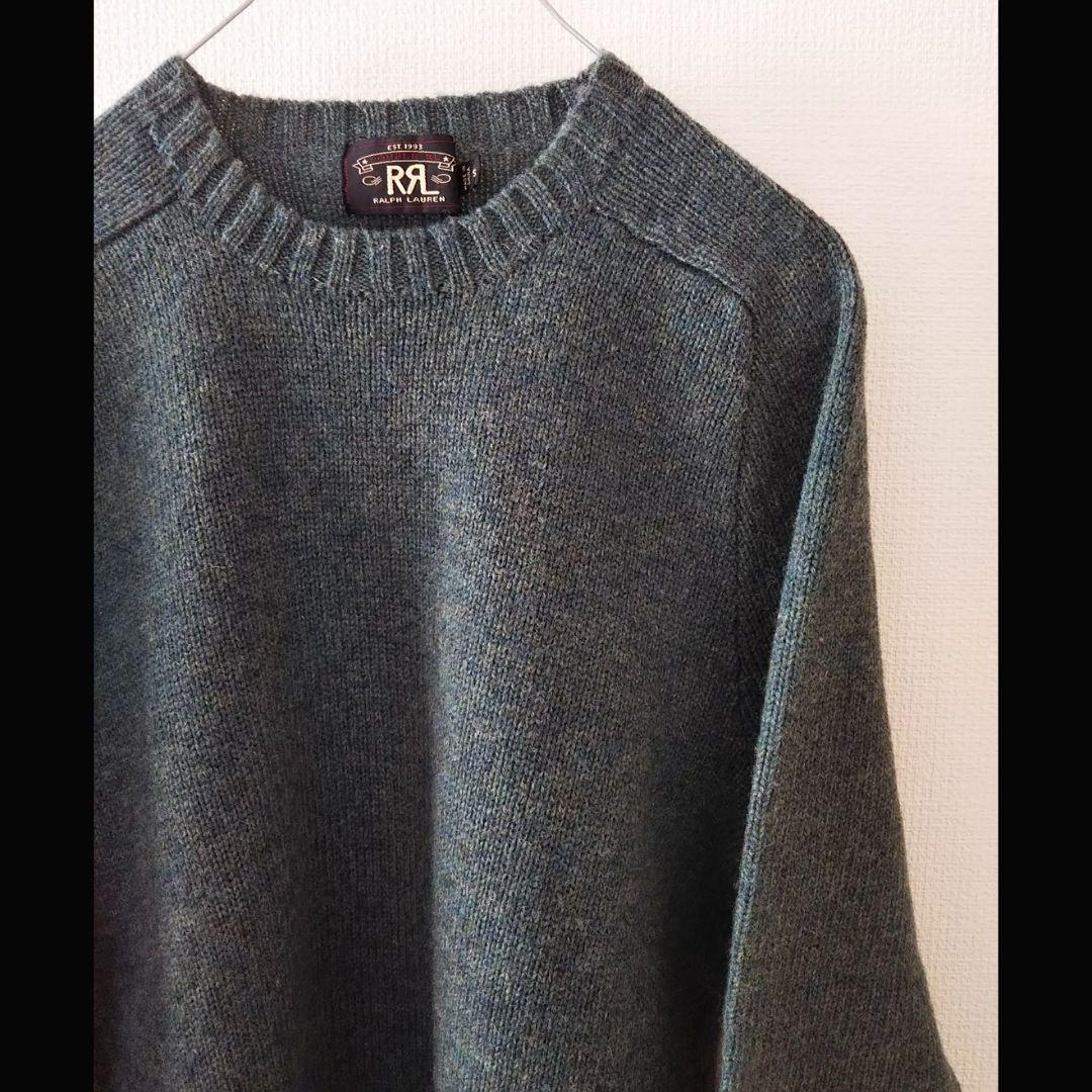 ヒ*ロ様 RRL / Wool Knit Sweater