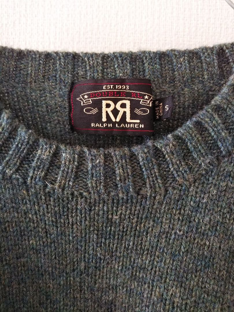 ヒ*ロ様 RRL / Wool Knit Sweater