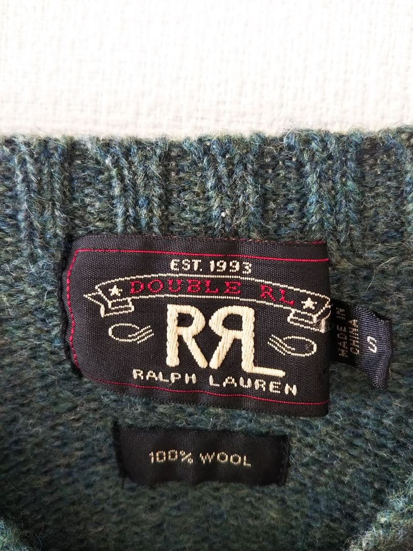ヒ*ロ様 RRL / Wool Knit Sweater