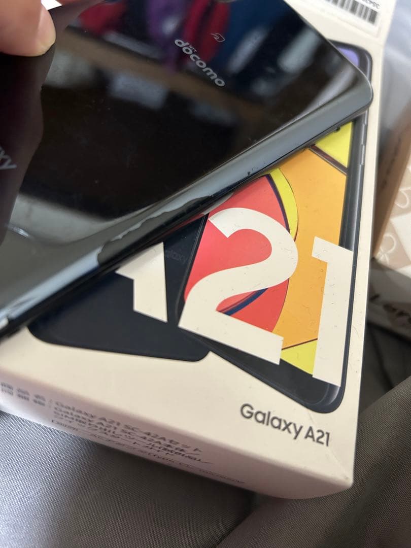 シンノスケ GALAXY A21