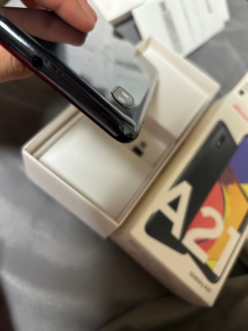 シンノスケ GALAXY A21