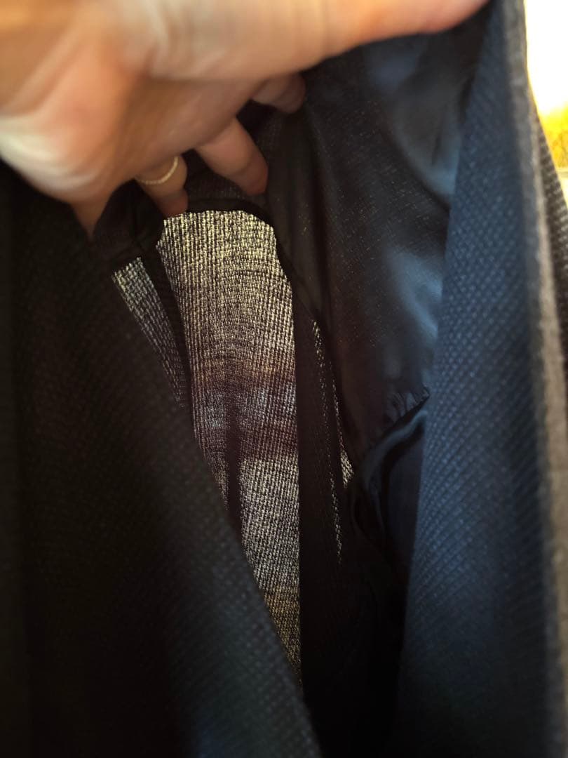 belvest ベルベスト　ノーカラージャケット　50