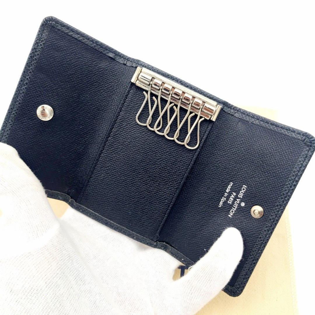 美品 ルイヴィトン タイガ キーケース ミュルティクレ6 M30500