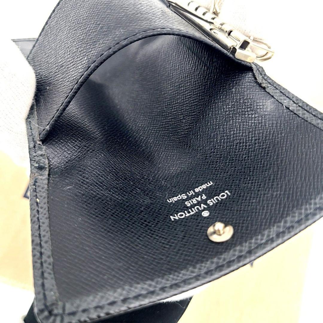 美品 ルイヴィトン タイガ キーケース ミュルティクレ6 M30500