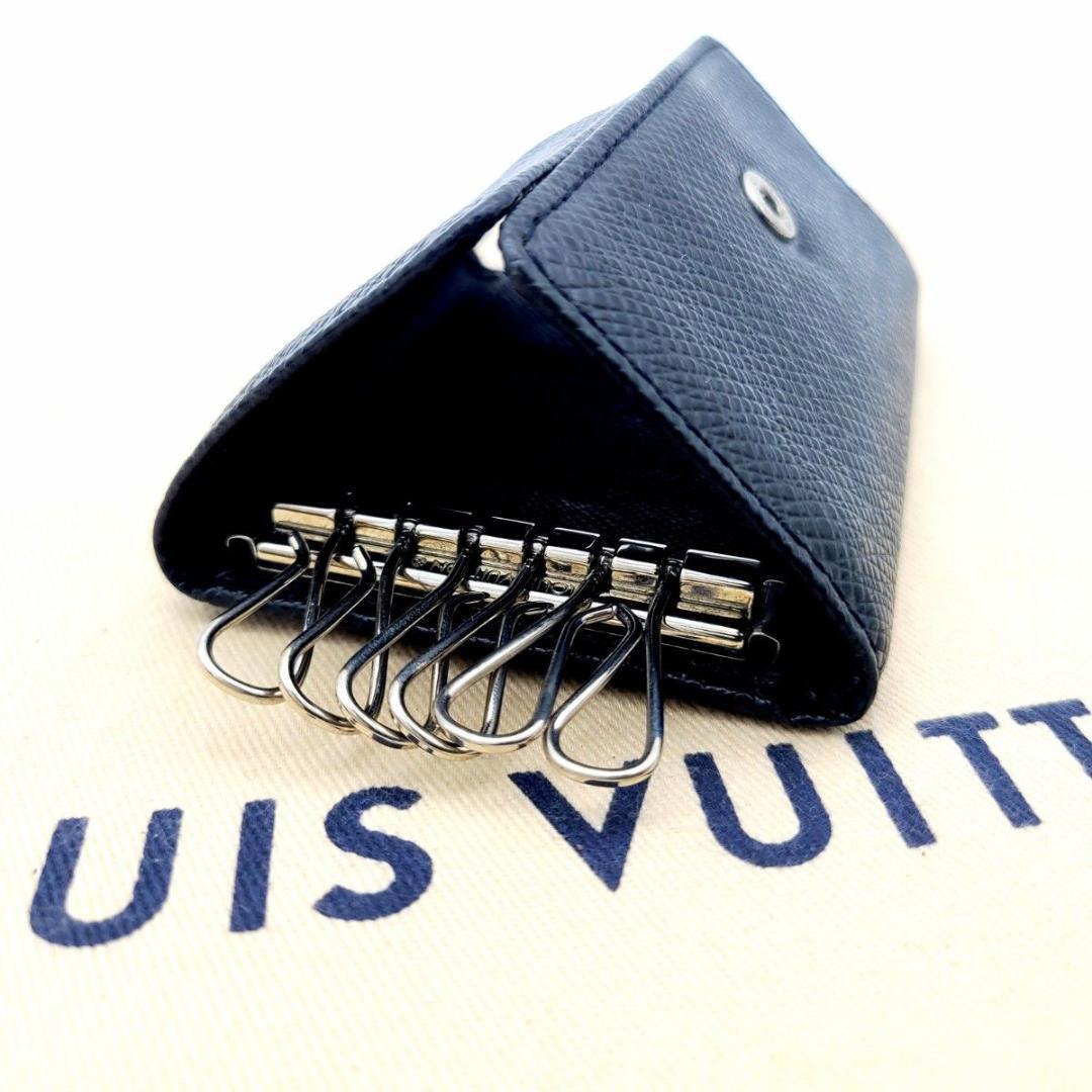 美品 ルイヴィトン タイガ キーケース ミュルティクレ6 M30500