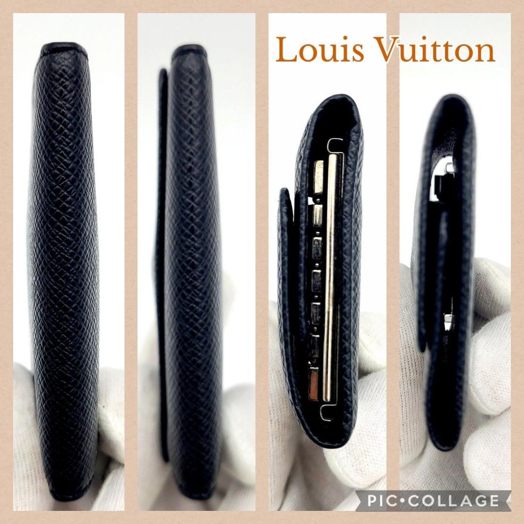 美品 ルイヴィトン タイガ キーケース ミュルティクレ6 M30500