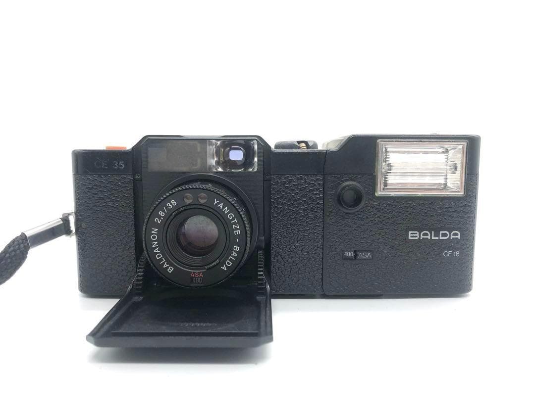 【完動品】BALDA CE35 + CF18 フィルムカメラ 動作確認済み