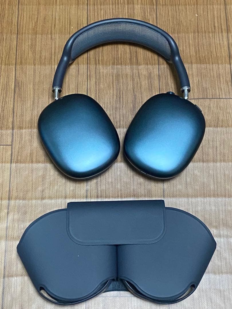 【正規品/美品】AirPods Max スペースグレー 2026/05保証あり