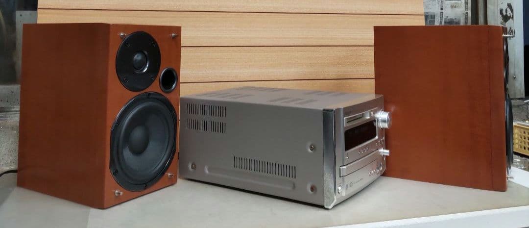 CD/MD/WideFM/AM/AUX/OPT DENON リペア済