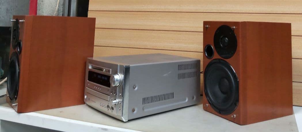 CD/MD/WideFM/AM/AUX/OPT DENON リペア済