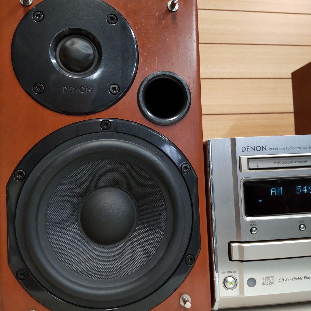 CD/MD/WideFM/AM/AUX/OPT DENON リペア済