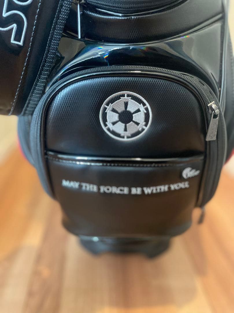 【美品】 STAR WARS スターウォーズ キャディバッグ 9型 ゴルフ