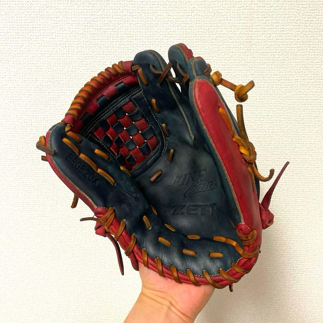 475 ZETT 源田型 即戦力 軟式 内野手用グローブ
