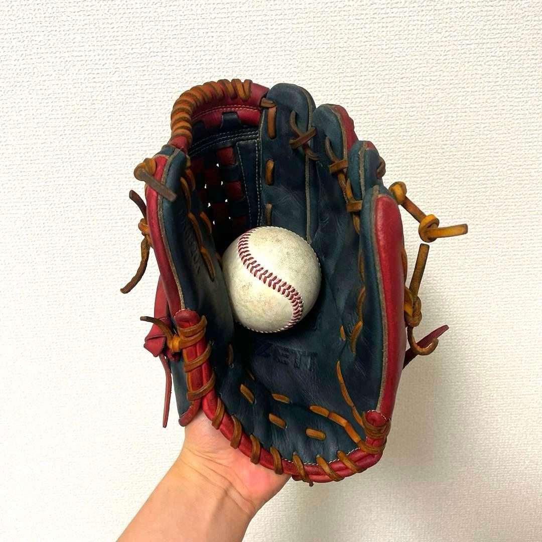 475 ZETT 源田型 即戦力 軟式 内野手用グローブ