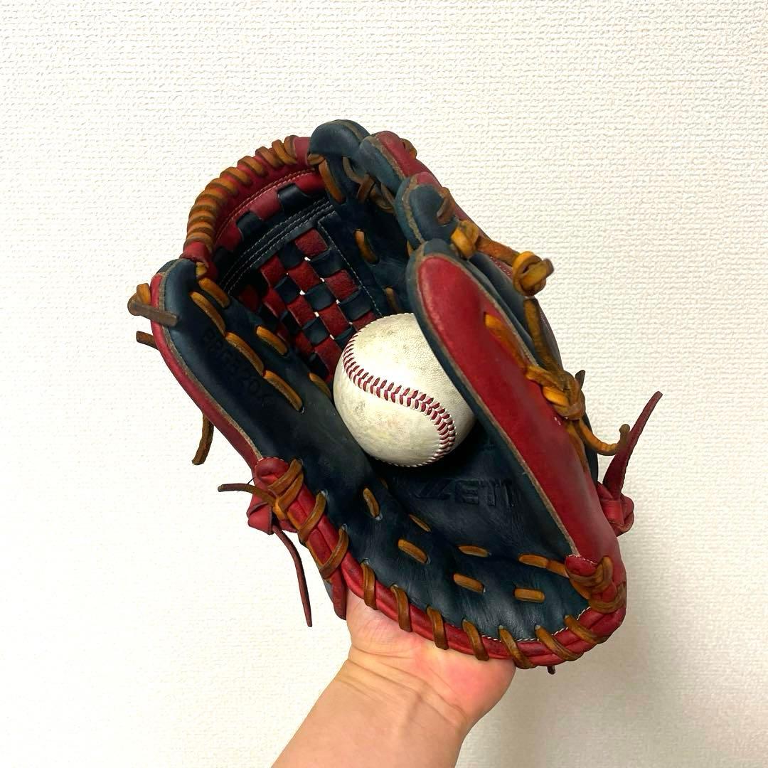 475 ZETT 源田型 即戦力 軟式 内野手用グローブ