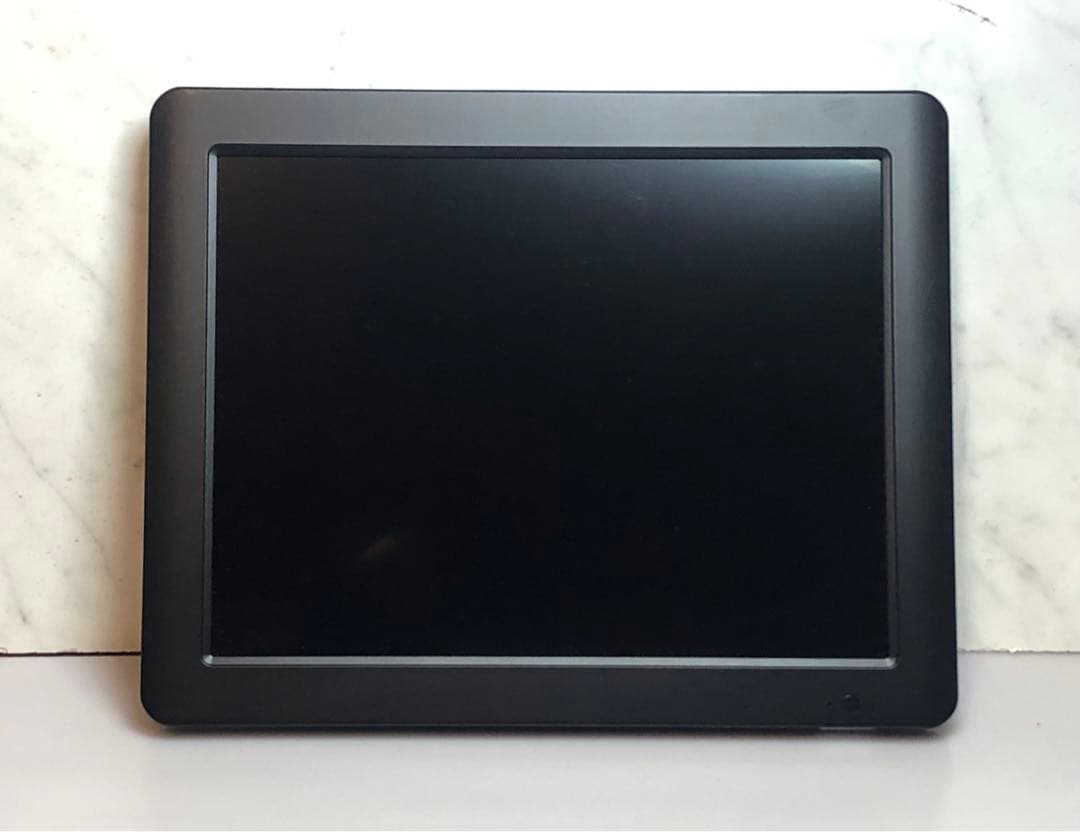 LCD97 9.7インチ モニター 本体　付属品