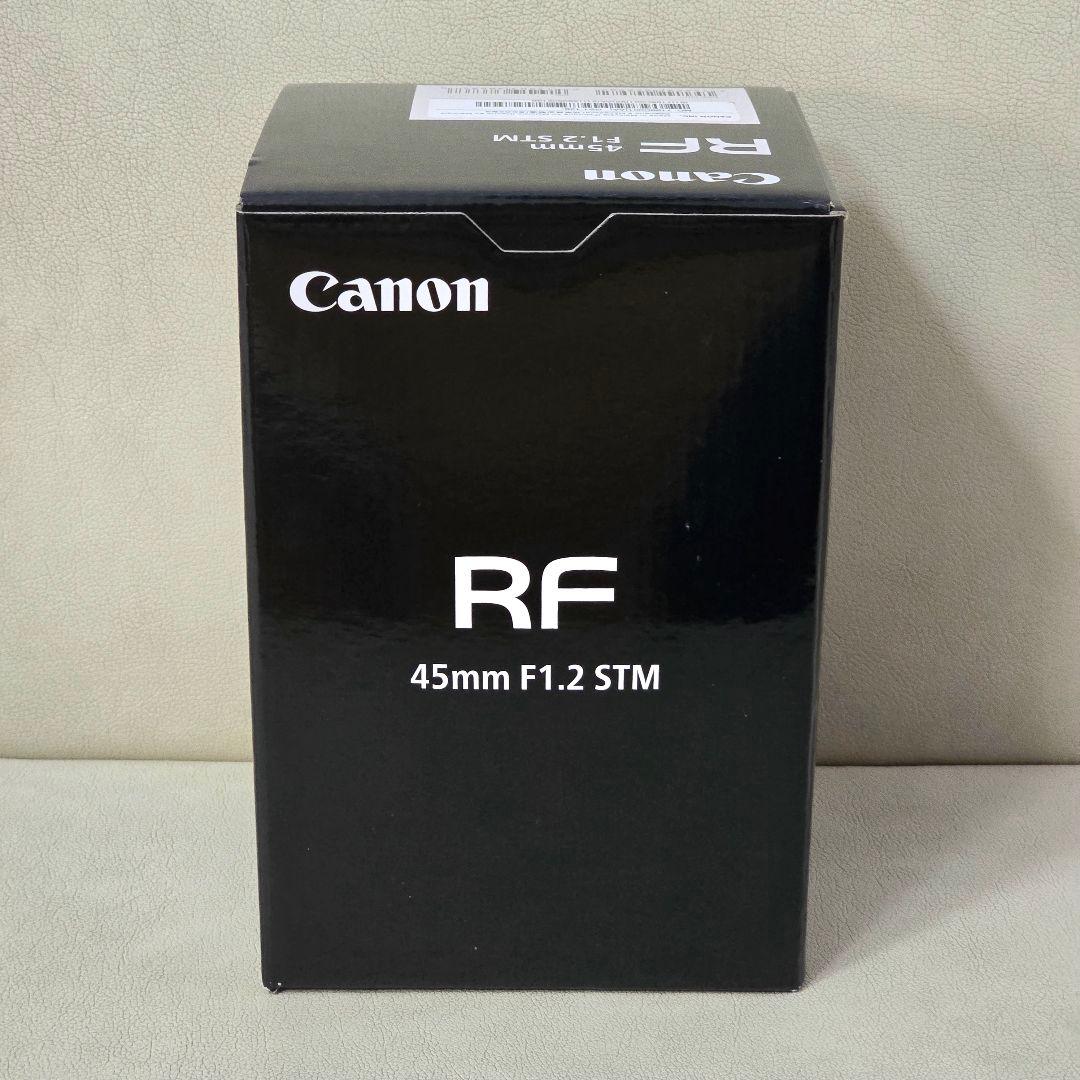 【新品未開封】Canon RF 45mm F1.2 STM
