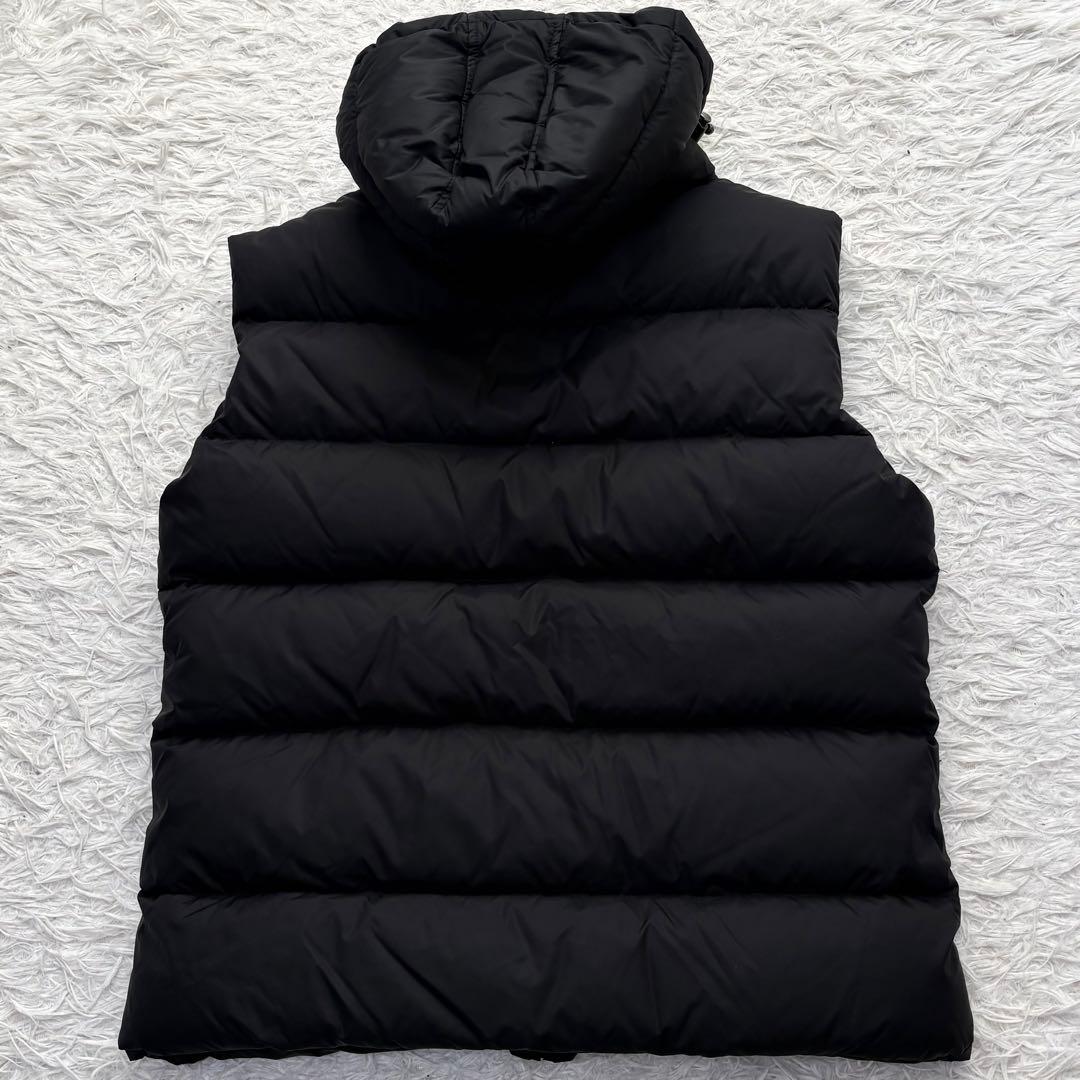 【未使用級 近年モデル】 PYRENEX SPOUTNIC VEST ブラック