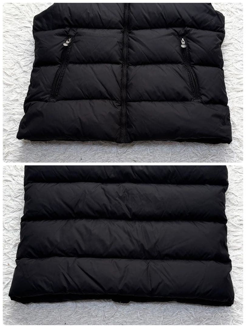 【未使用級 近年モデル】 PYRENEX SPOUTNIC VEST ブラック